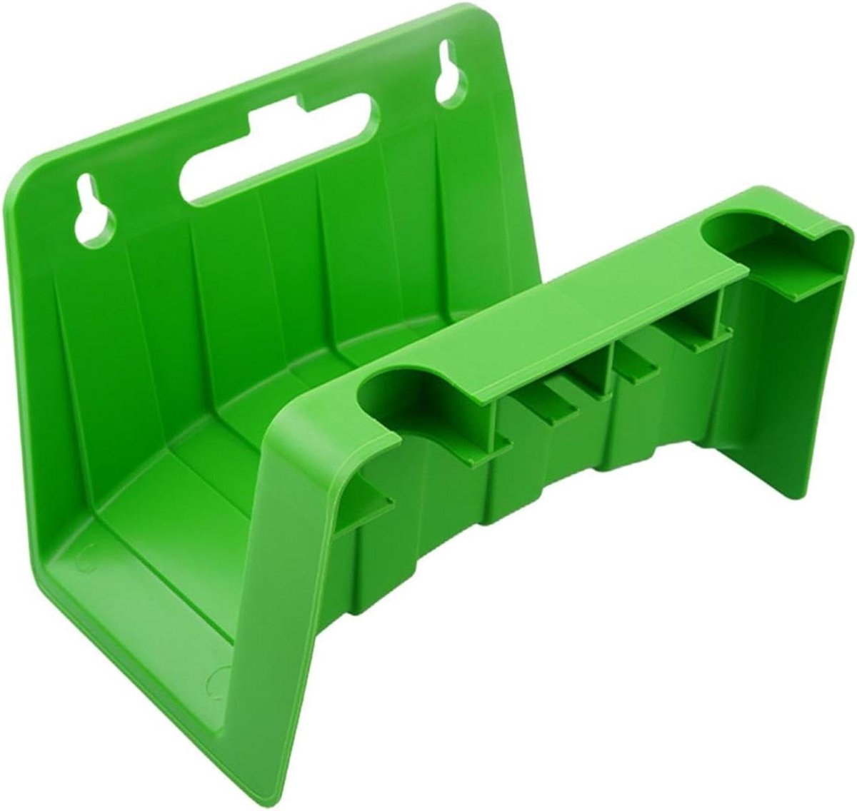 Tuinslang Hanger - Slanghouder Wandmontage - Slang Opbergen - Weerbestendig PP Materiaal - 23 x 16 x 14 cm - Zwart