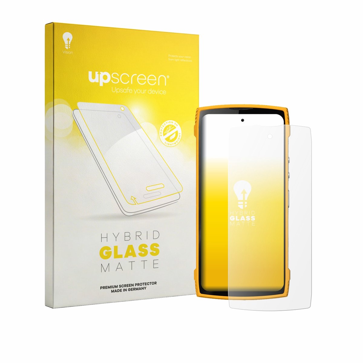 upscreen - Screenprotector voor Lagenio Panther 2 Pro - Folie Beschermfolie Beschermglas matte