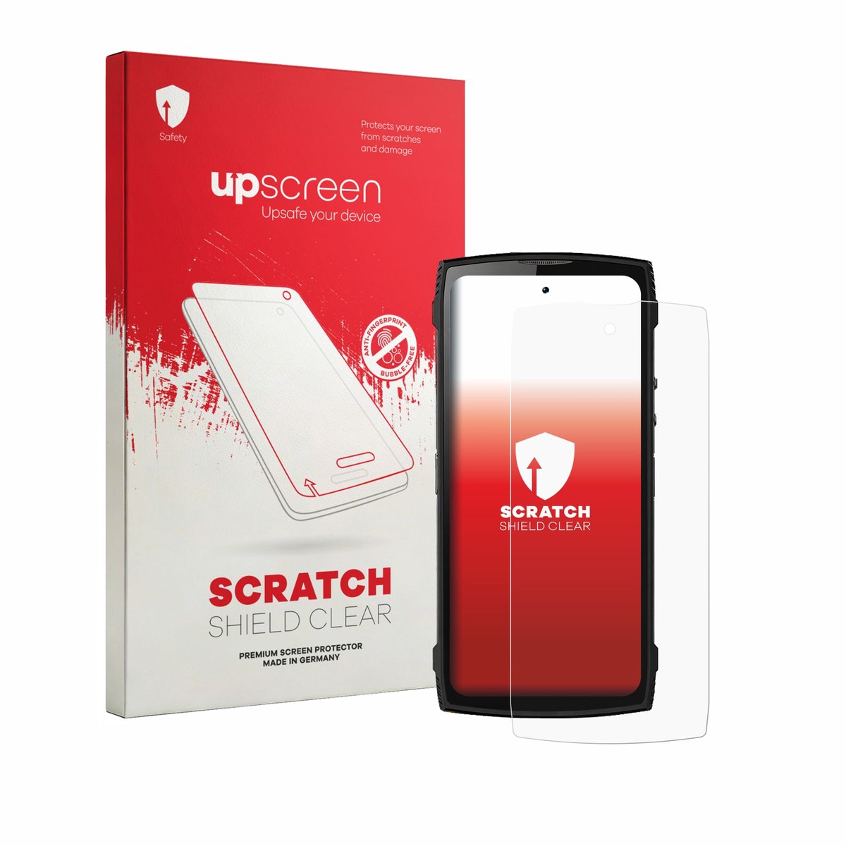 upscreen - Screenprotector voor Lagenio Panther 2 - Folie Beschermfolie transparant