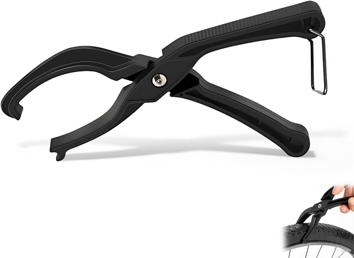 reifenzange fiets fietsbandopnemer met antislipgreep montagetang fiets voor bandwissel fietsband wisselen gereedschap voor mtb racefiets reparatie fietsbandmontagegereedschap