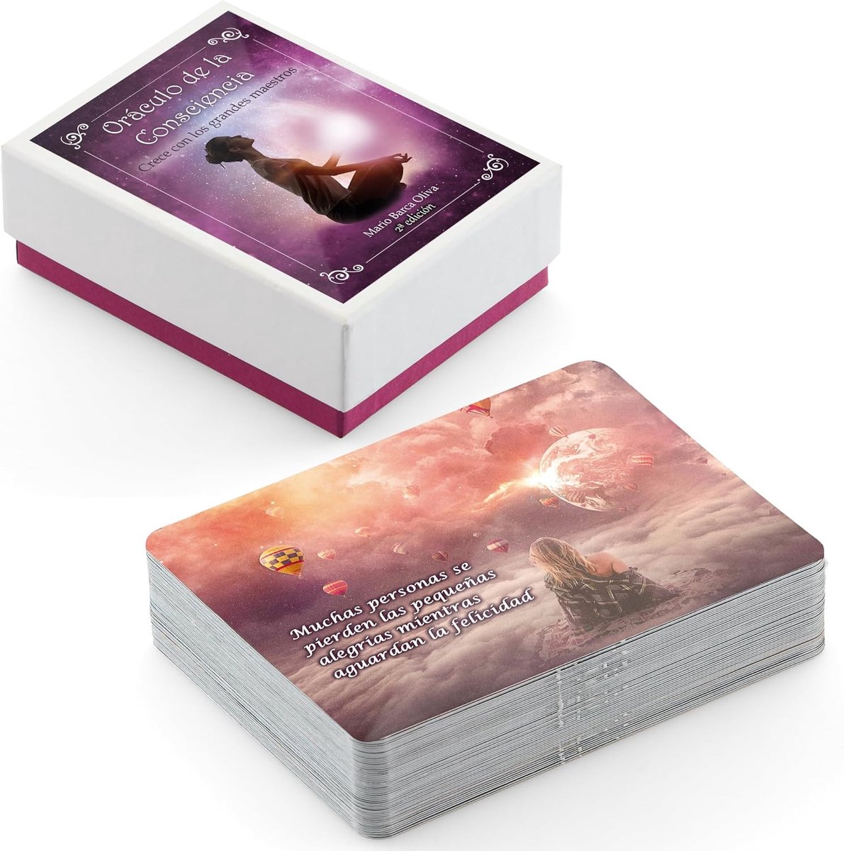 Orakel van Bewustzijn (tarotkaarten) Spiritualiteit, Wijsheid met Orakel