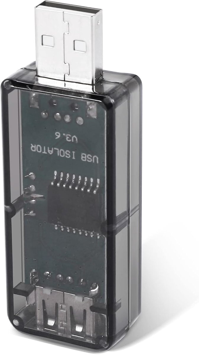 Digital Signal Audio Storm Isolator USB naar USB Digitale Isolator ADUM3160 Signaal Audio Power Isolator