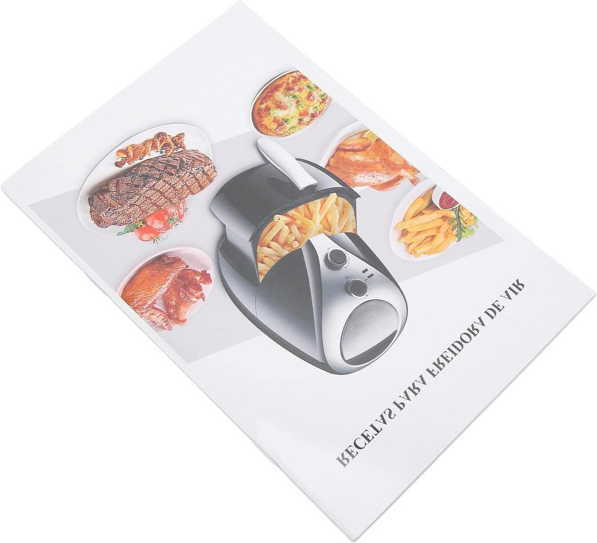 Airfryer Kookboek - Receptenboek Airfryer - Snel Maaltijden Bereiden - Met Kleurenafbeeldingen - 18 x 12 cm - Niet Gespecificeerd