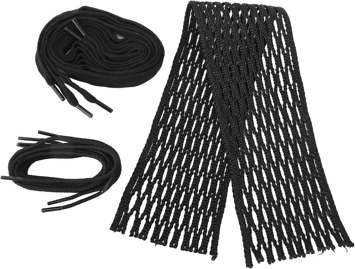 Lacrosse Mesh String, Slijtvaste Lacrosse Mesh Kit, Lacrosse Mesh Stuk String, Lacrosse Mesh Stuk Geweven String voor Accessoire