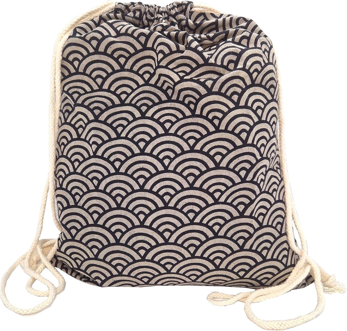 Bag, simple-bag, Seigaiha