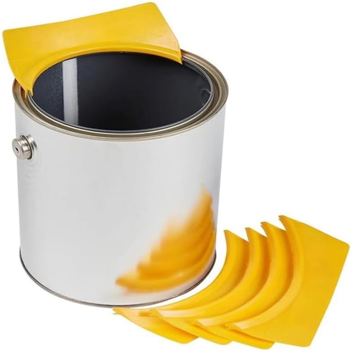4 STUKS 1-Gallon Verf Schenktuit Herbruikbare Verfblik Schenktuit Verfblik Schenktuit - Verf Schenktuit Voor 1-Gallon