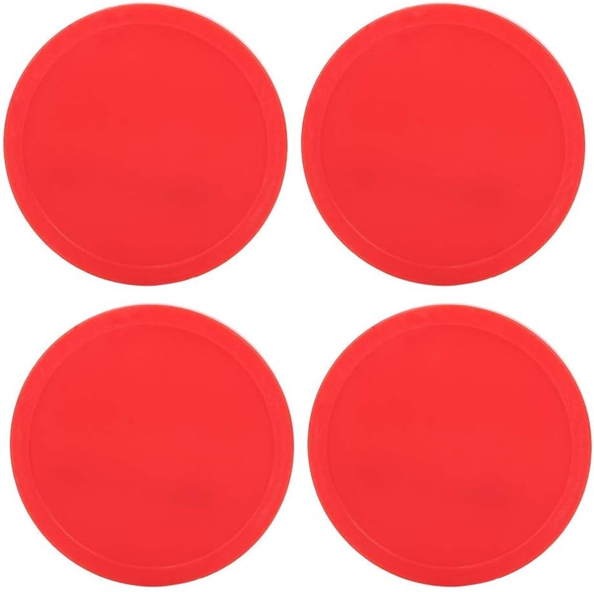 Hockey Puck, 4 kunststof Air Ice Hockey Pucks vervangende pucks voor tafels, Game Equipment, Accessoires Voor Automodelen