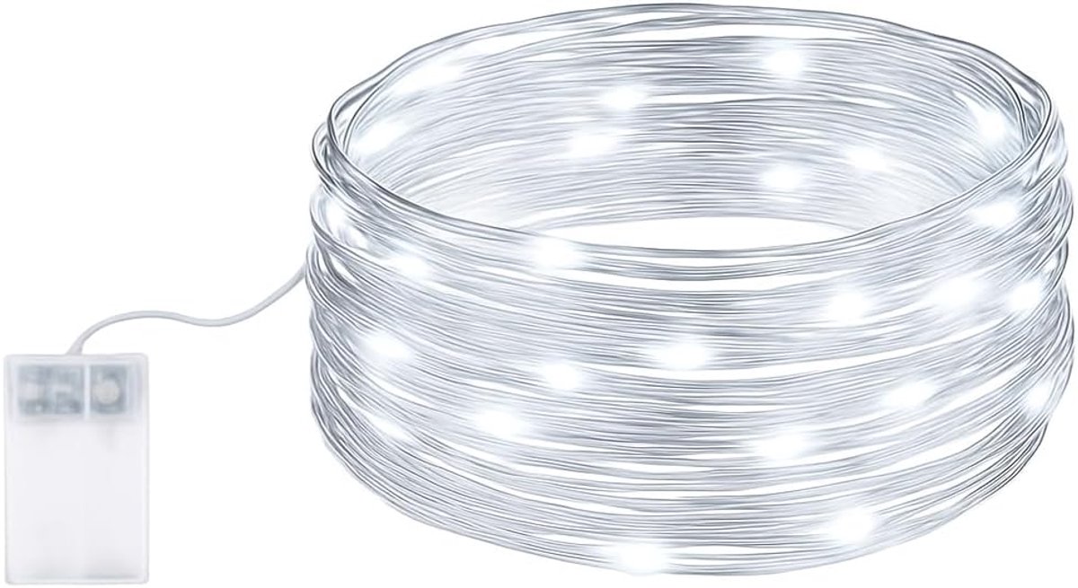 Led-lichtsnoer 5 meter - 50 leds - binnen en buiten - sfeervolle verlichting - SnelShoppen