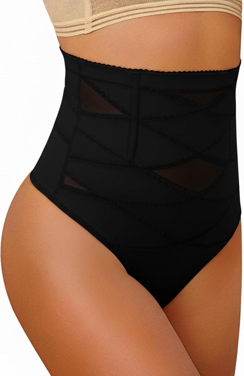 Waist Shapewear String - Tummy Control Slipje voor Dames Corrigerende Onderbroek Body Shaper