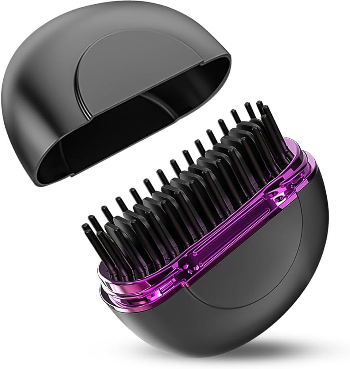 Hair Straightener, Draagbare Mini Stijltang, Ionische Hot Comb Stijltang met USB Oplaadbaar, Professionele Salon thuis Reizen voor Alle Haartypes