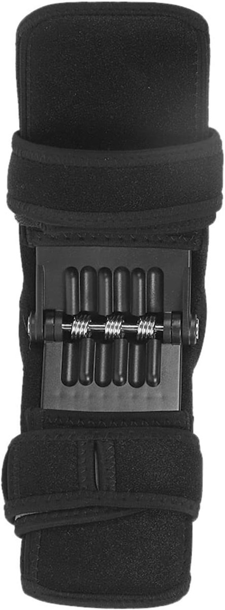 Kniebrace, 1pc Patella Boosters, Spring Lift Knee Brace voor Bergbeklimmen, Knie Protection Booster, Beschermende Sport Knie Stabilisator, Power Lift Knee Brace, voor Sport Training Squat, knie o