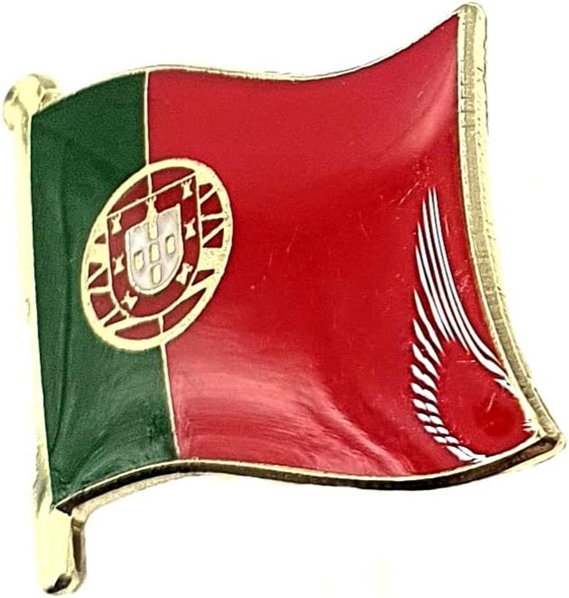pin Portugal Portugese vlag