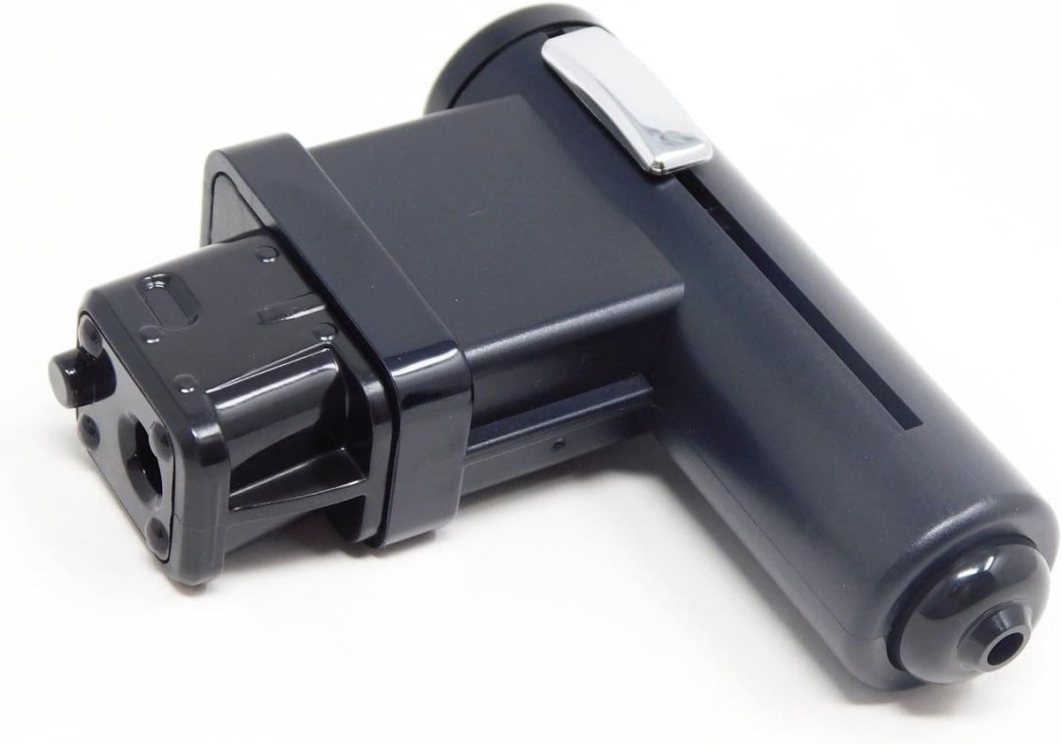 Warmwateruitloop Mondstuk - Pipet Mondstuk Koffiemachine - Koffiebereiding - Specifiek Ontwerp - Niet gespecificeerd - Zwart/Zilver