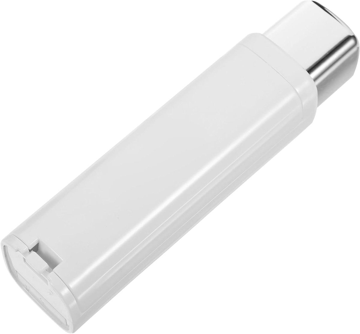 Tandenstoker Dispenser - Flosstokjes Houder - Mondhygiëne Onderhouden - Compact Draagbaar Ontwerp - 10 x 25 x 25 cm - Wit