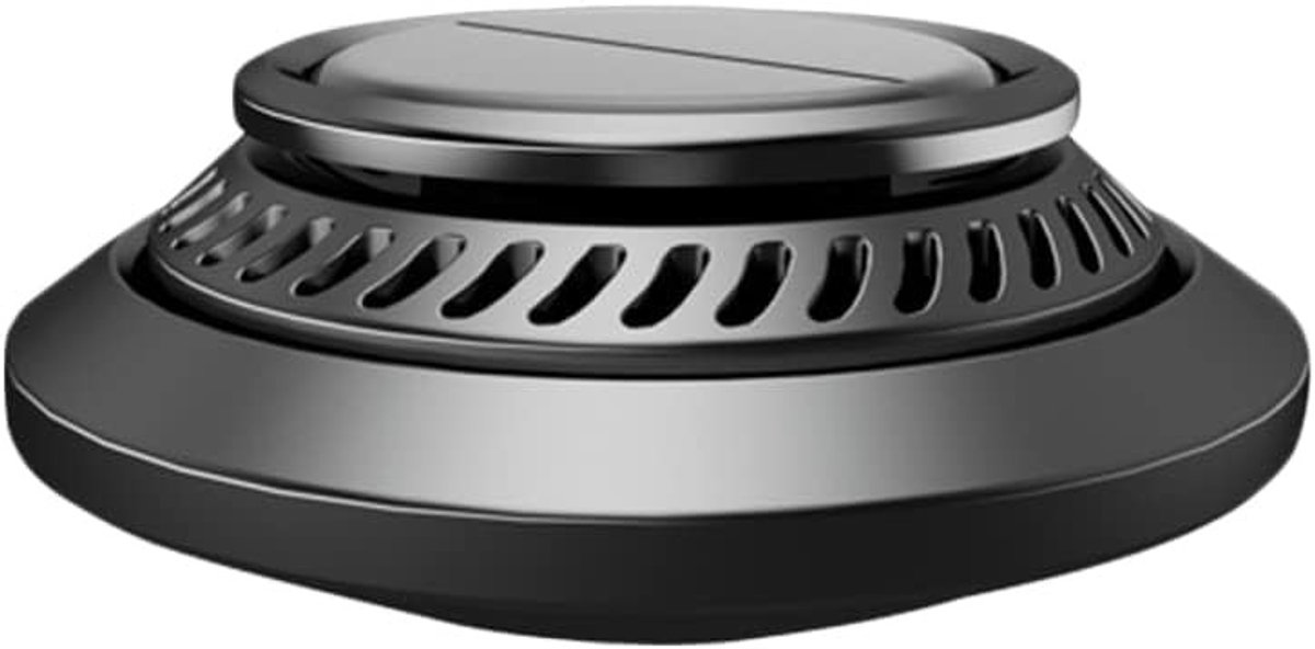 Zonne-energie Auto Aromatherapie Diffuser, UFO Rotatie Dashboard Ornament en Luchtverfrisser voor een Frisse Geur in de Auto