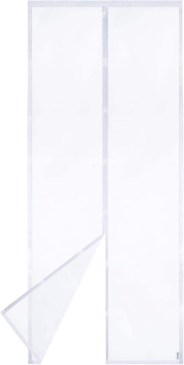 Vliegenhor voor Deuren met Magnetische Insectenbescherming, Duurzaam en Sterk, 85x210cm, Ideaal voor Balkon en Terras, Eenvoudige Installatie en Onderhoud