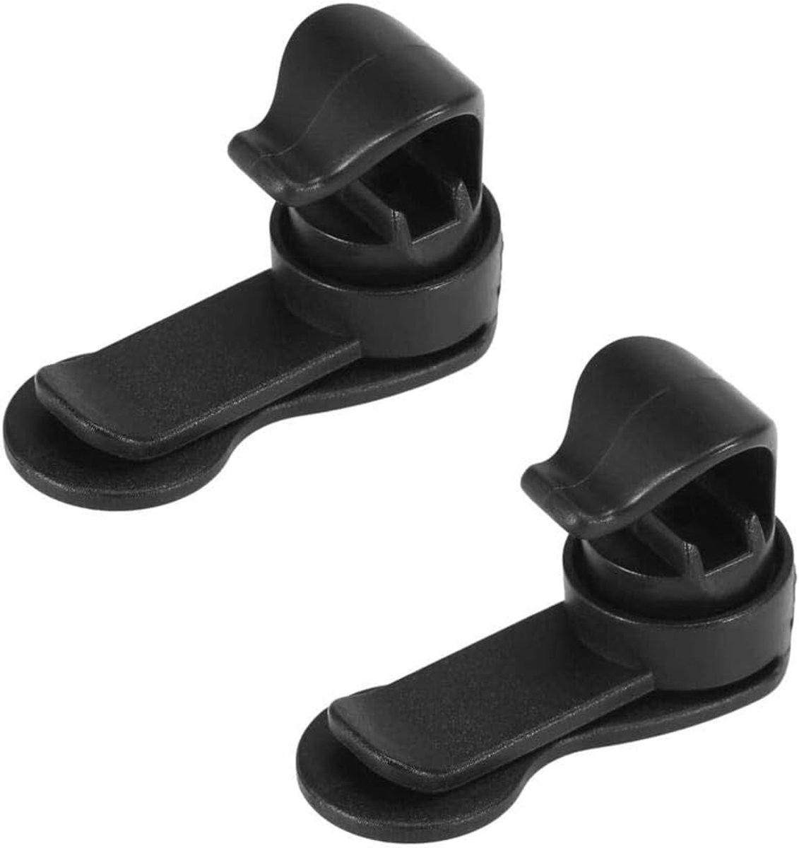 Waterbuis Klemmen 2Pcs - Universele Slangclip - Magnetische Houder - Handig voor Wandelen - ShopVlot