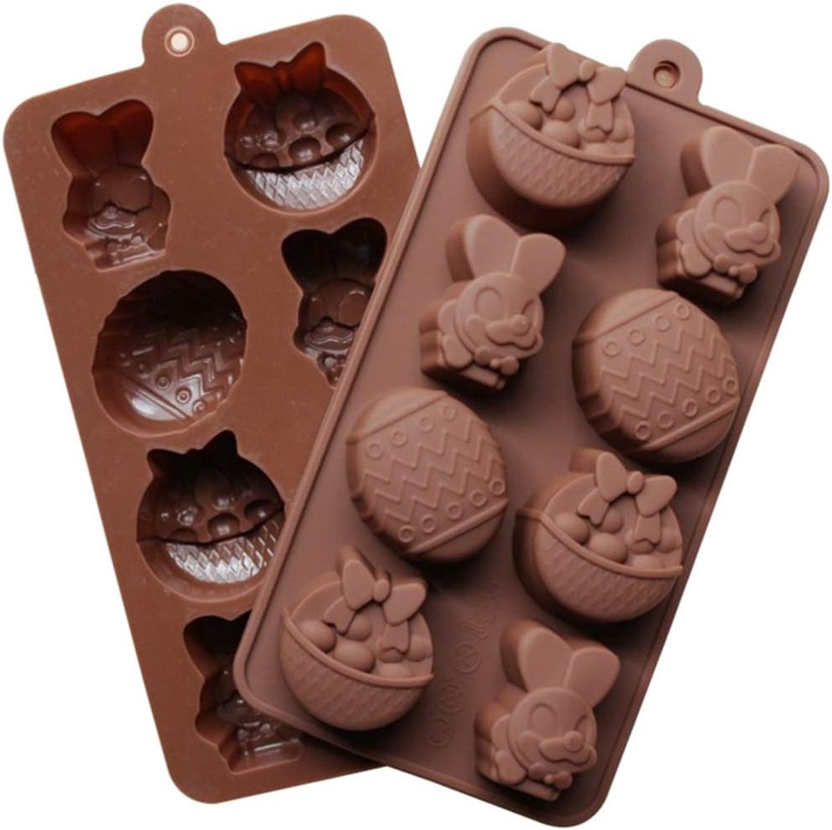 FantasyDay silicone baking mould/muffin tin for muffins, cupcakes, cakes, pudding, ice cubes and jelly - ShopVlot