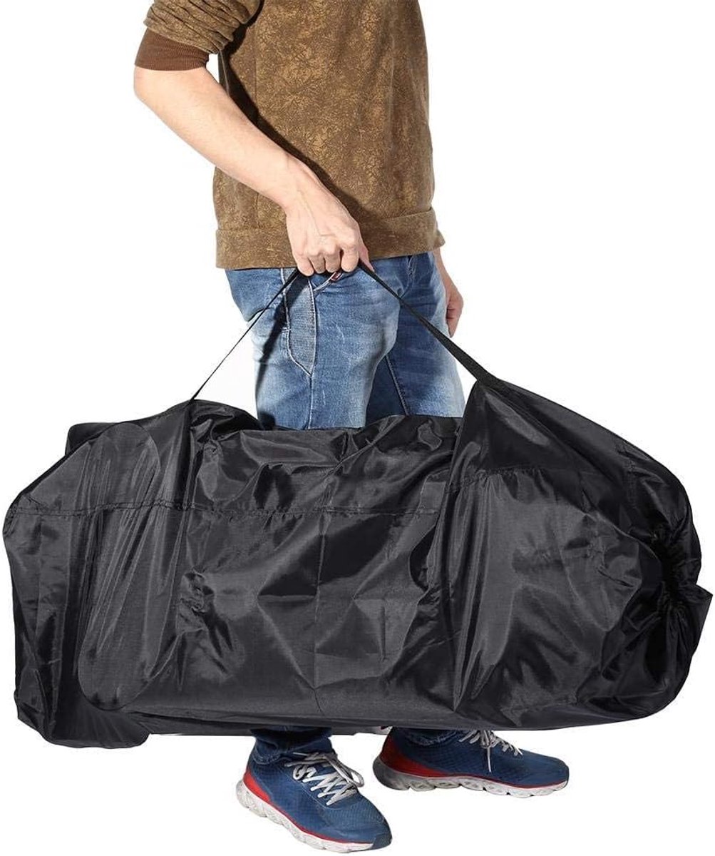 SnelShoppen - Reisbag voor Kinderwagen voor Vliegtuigcheck-in met Verstelbare Webbing Handgreep en Rekbare Ritszak - Geschikt voor Standaard Kinderwag