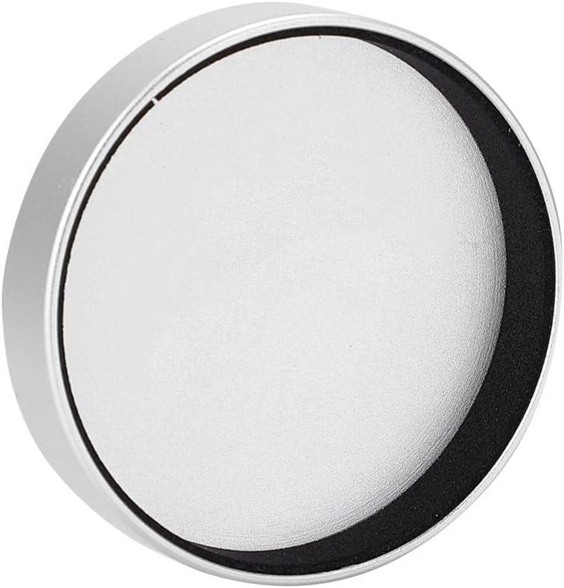 SnelShoppen - Professionele 36mm Lens Metaal Voorfront Deksel voor A36 L39 Lens, Geschikt voor Elmar 35/3.5 en Elmar 50/3.5, Zilver