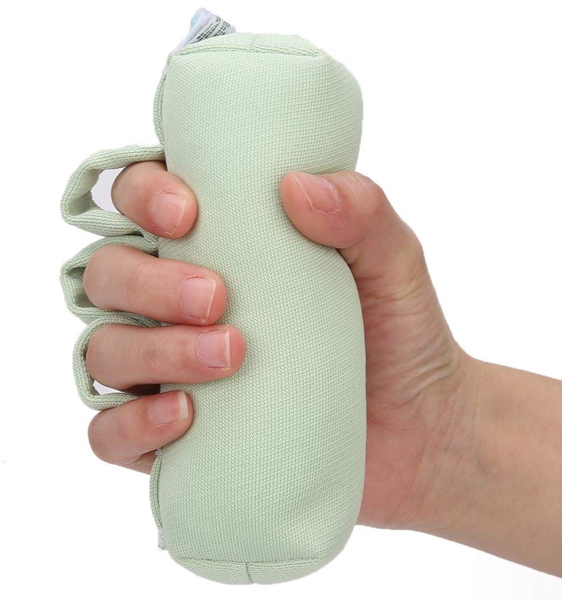 SnelShoppen - Finger Separator, Vingerbehandeling Kussen, Bescherming en Scheiding van Vingers, Comfortabel voor Huidletsel en Behandelingen, Groene K