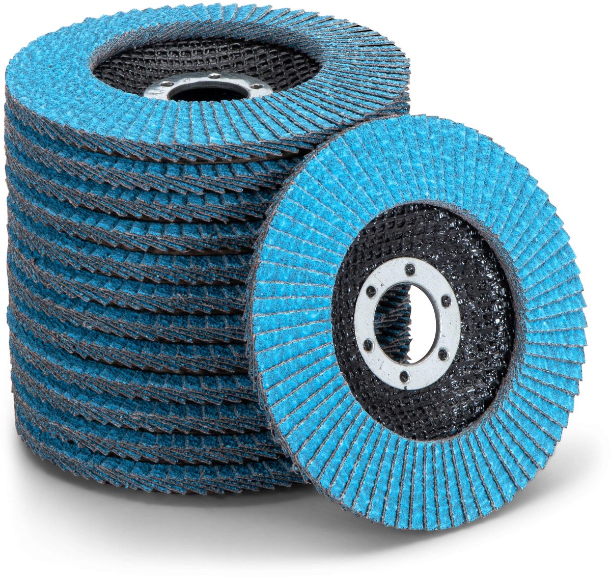 Omgoods - Premium Slijpschijven Z-Coat Set van 10 Ø 115 mm