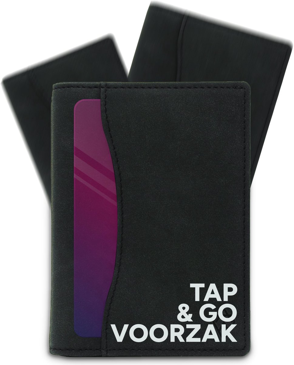 Omgoods - RFID Blokkerende Bifold Kaart Portemonnee voor Heren