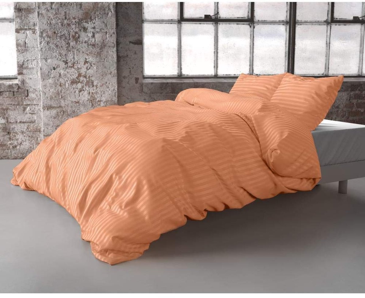 Omgoods - Dekbedovertrekset Oranje 240x200/220 cm met 2 Kussenslopen
