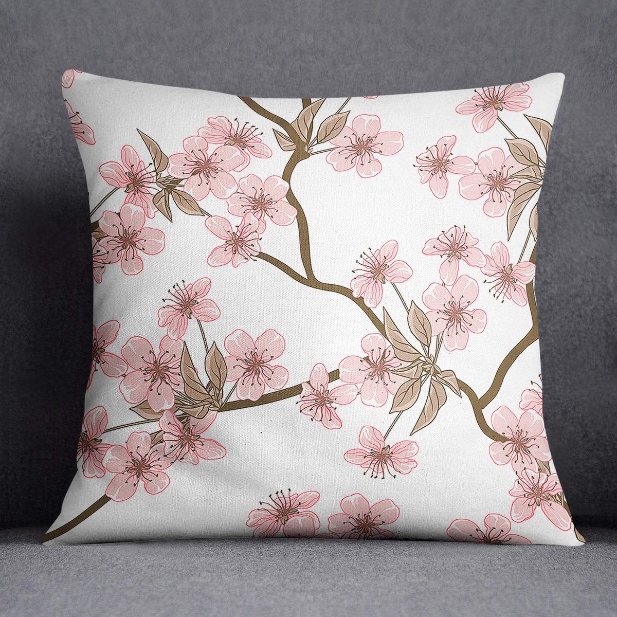 Omgoods - Decoratieve Kussenslopen 45x45cm Katoen Meerkleurig