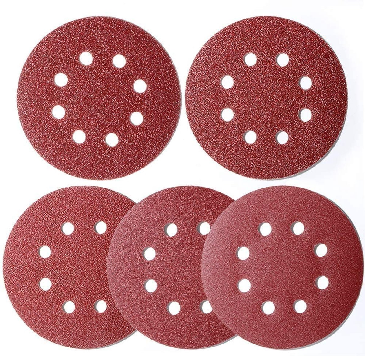 Omgoods - Set van 100 Schuurdiscs voor Orbital Sander