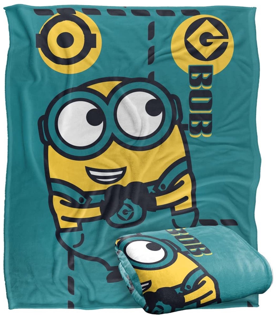 Omgoods - Superzachte Bedsprei in Minions Thema