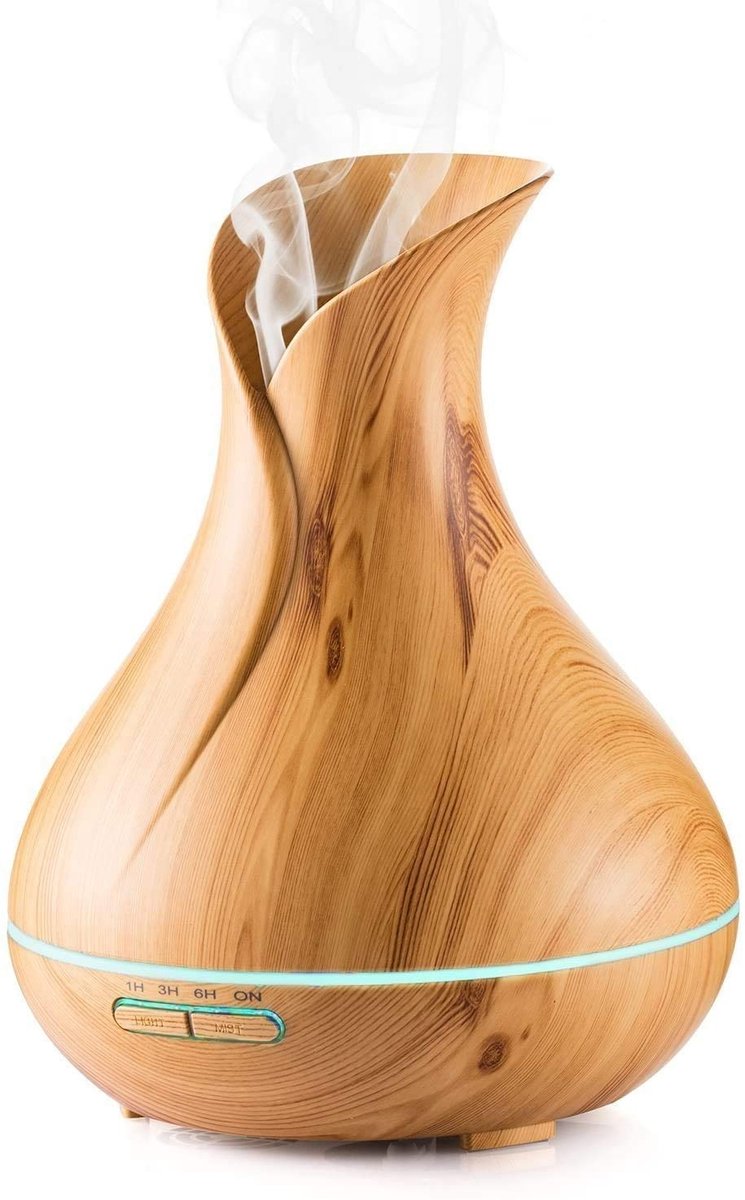 Omgoods - Ultrasonische Aroma Diffuser met Afstandsbediening