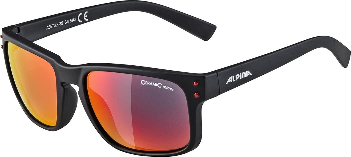 Omgoods - Skibril met UV-bescherming en Mirrored Lenses