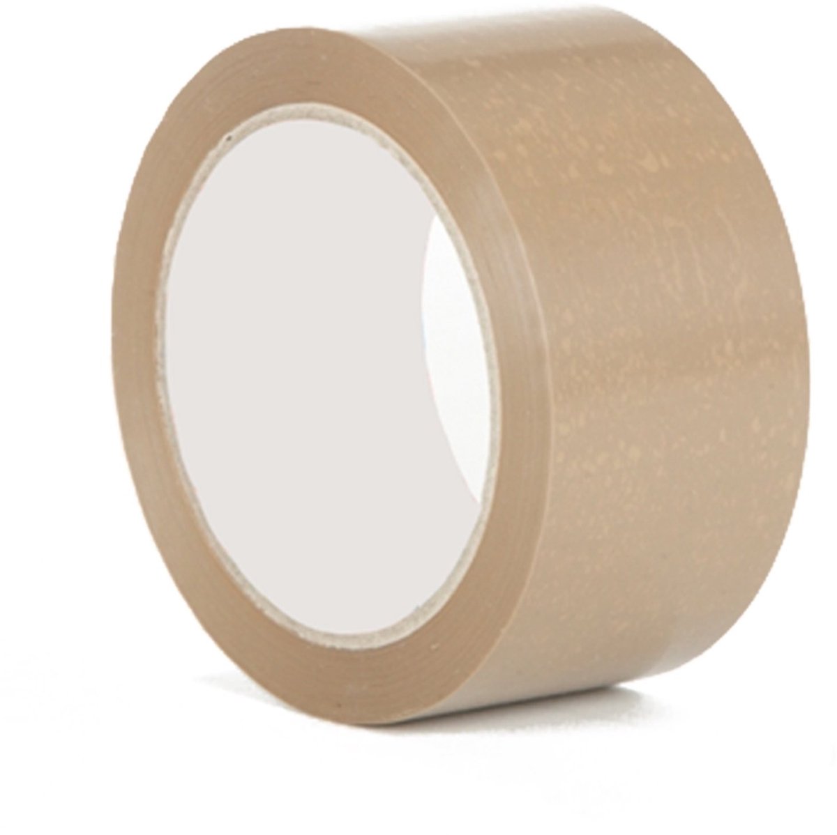 Omgoods - 72 Stuks Bruine Plakband 48mm x 66m voor Verpakking
