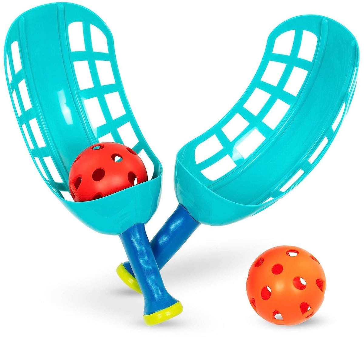 Omgoods - Classic Scoop & Toss Bal Speelset - 4 Delen voor Buiten