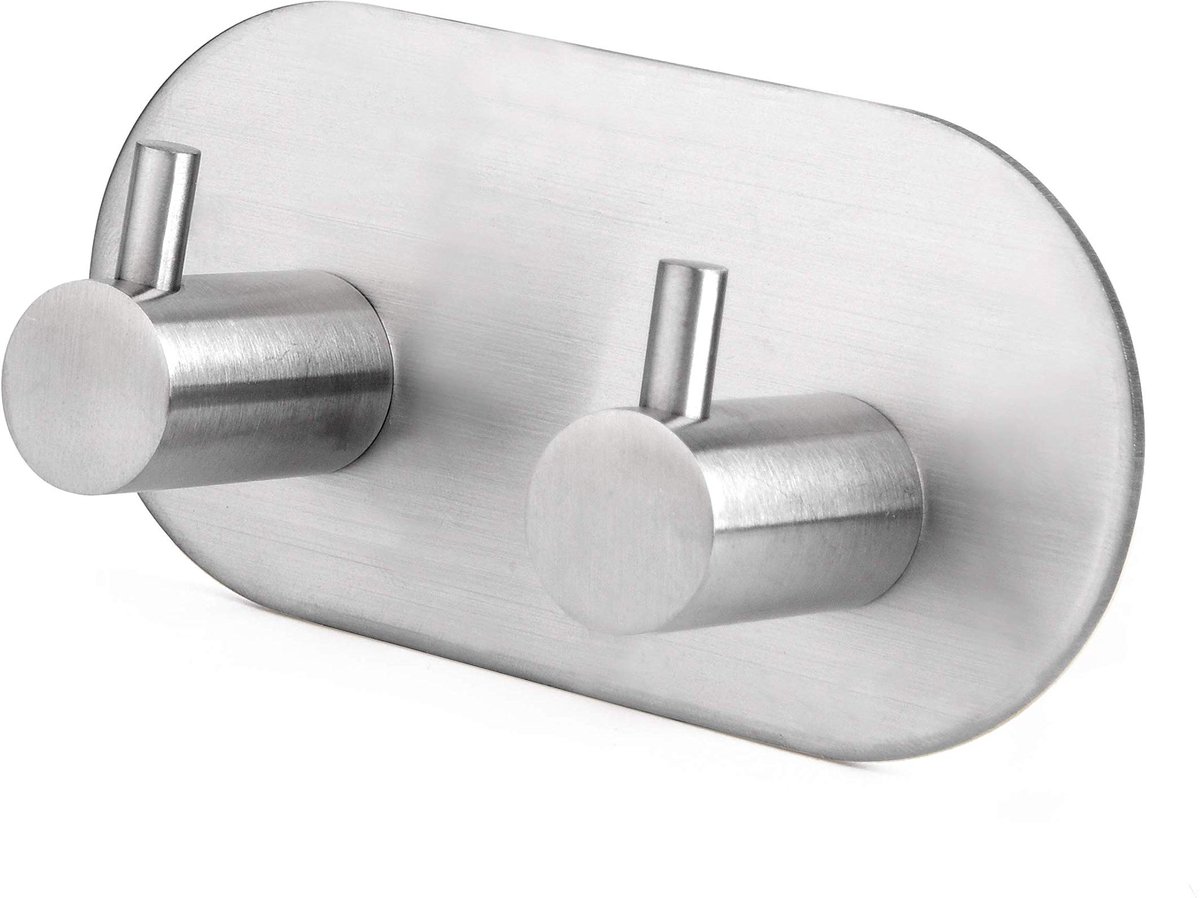 Omgoods - Zelfklevende Towel Hooks - Handdoek- en Jas Haken zonder Boren