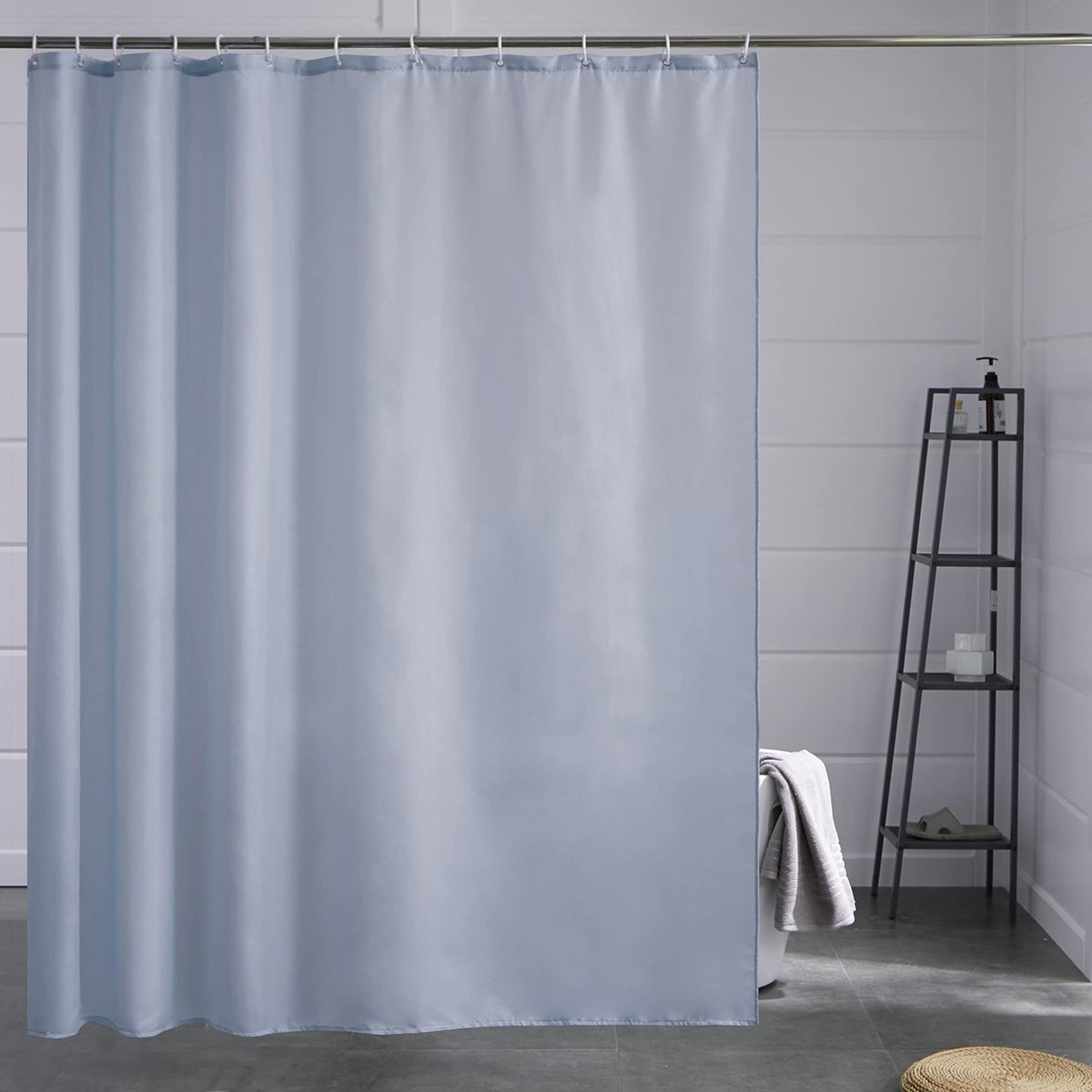 Omgoods - Anti-Mould Douchegordijn 200 x 200 cm met 12 Haakjes