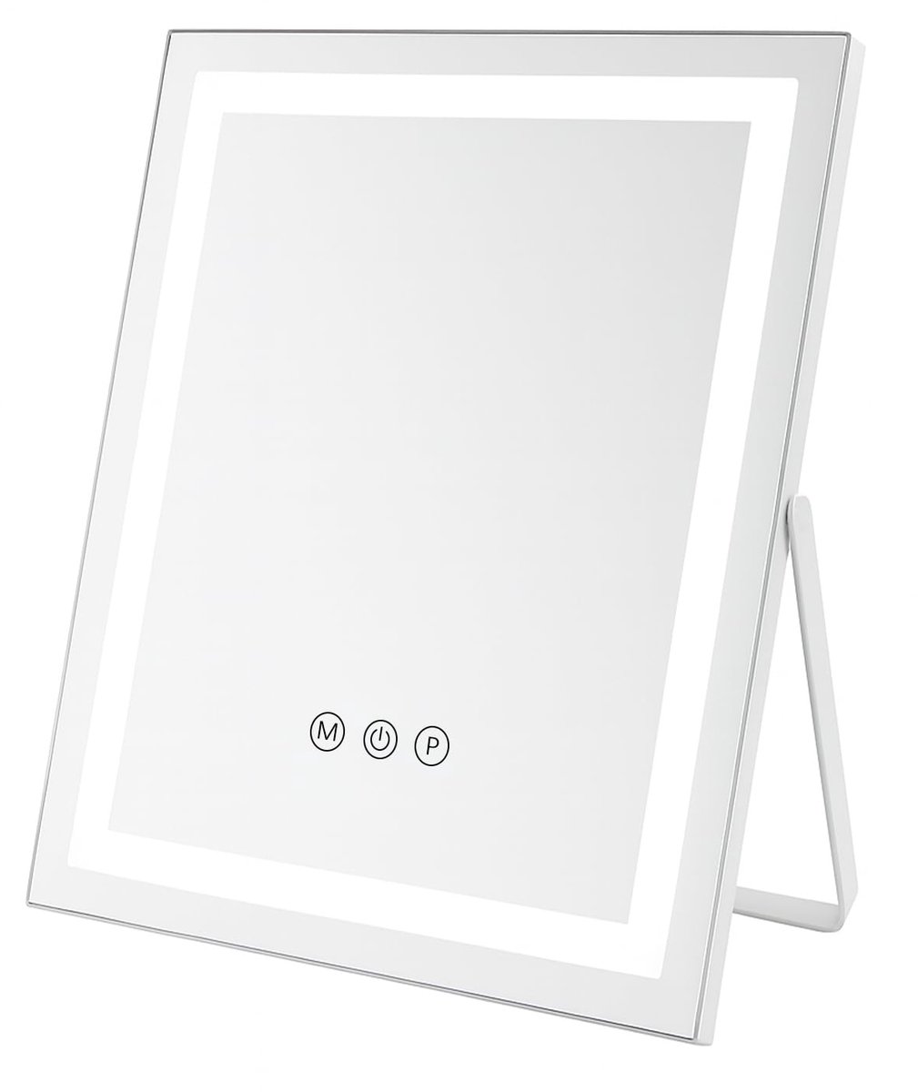 Omgoods - LED Cosmetic Mirror - Dimbare Makeup Spiegel met 360° Rotatie