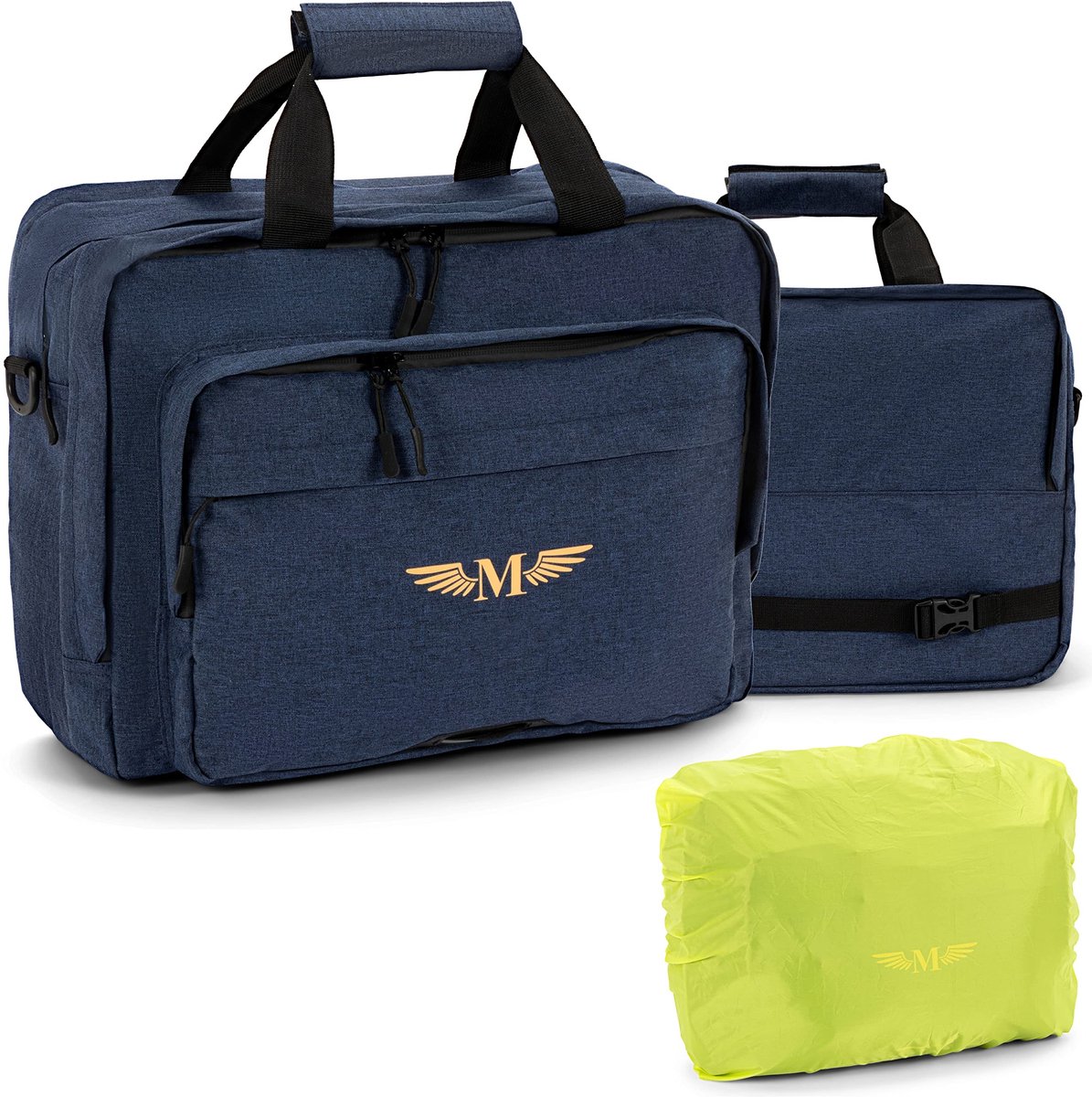 Omgoods - Laptop Bag voor Fiets 15.6" met RFID Bescherming