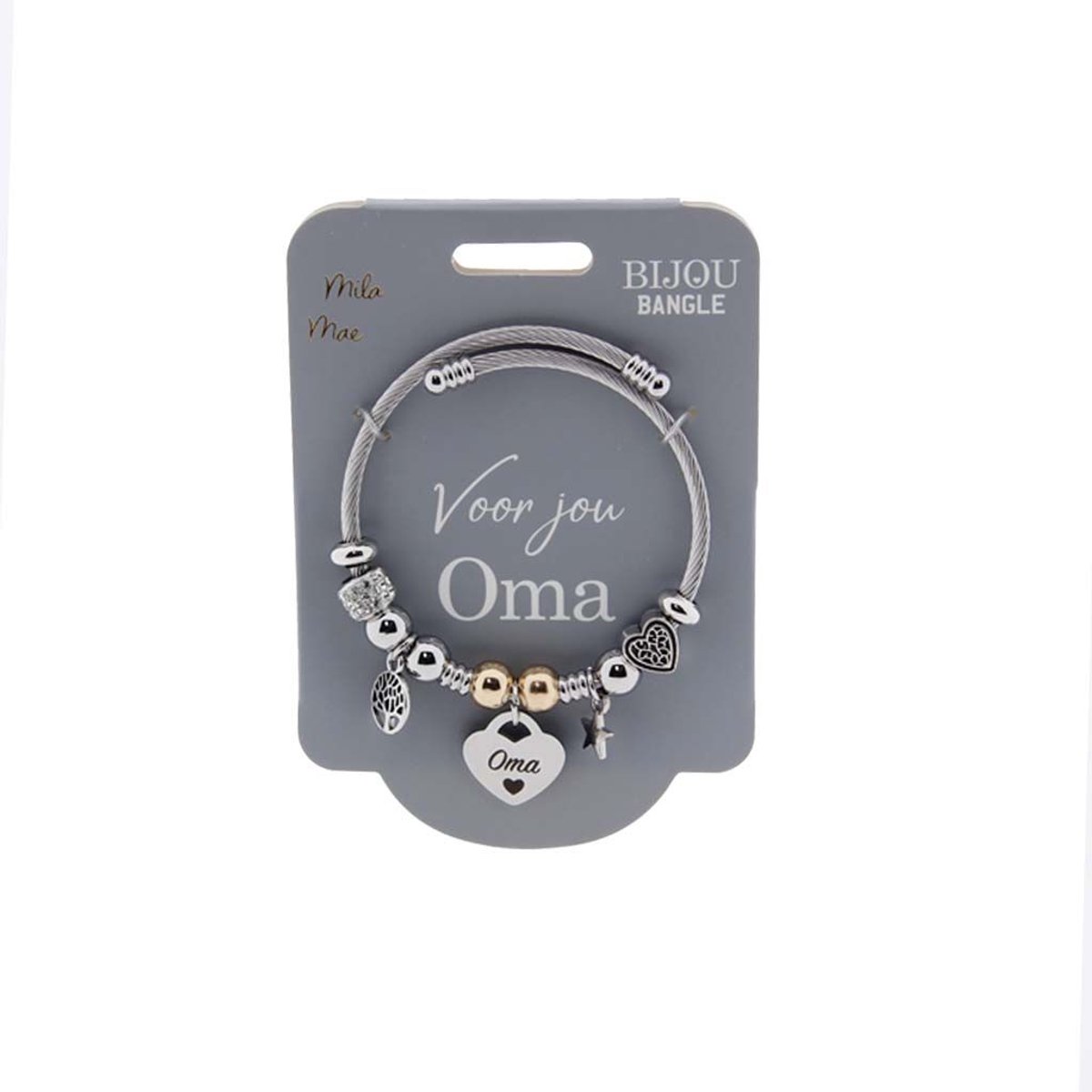 Voor jou OMA - Armband