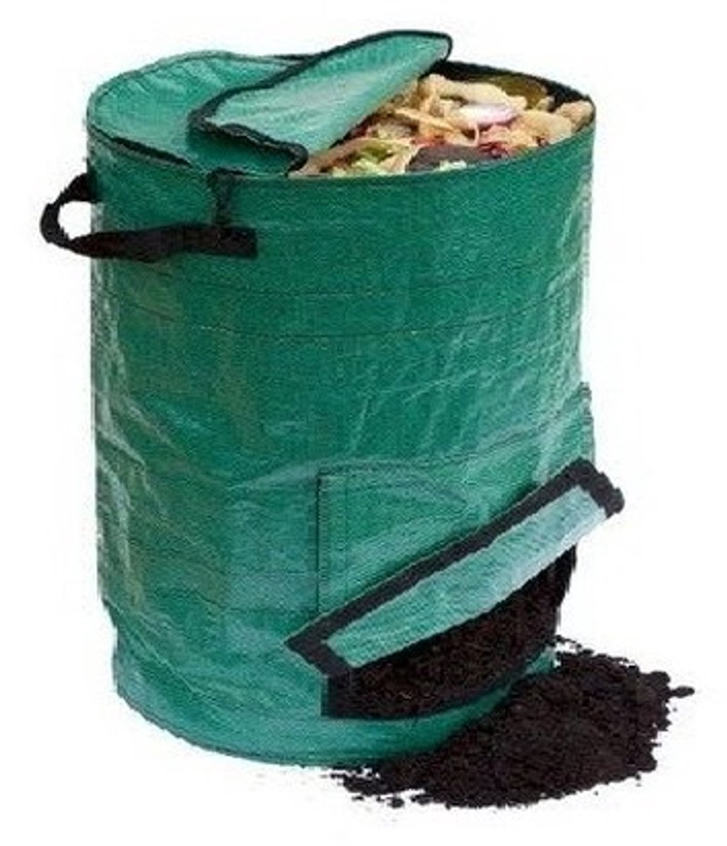 Omgoods - Composter voor Tuin met 265 Liter Capaciteit
