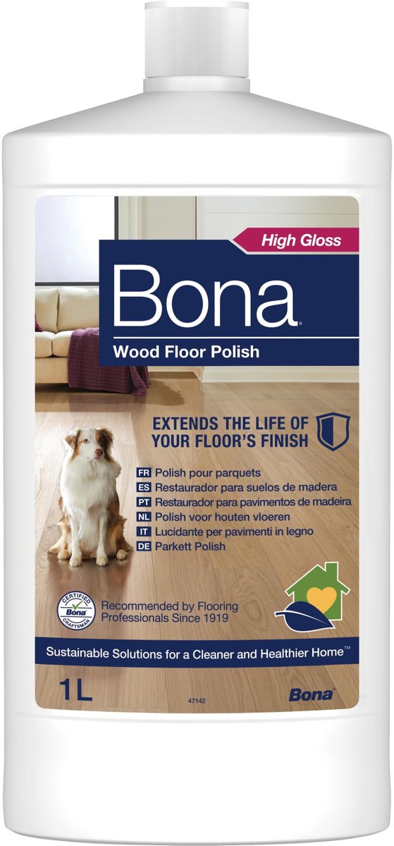 Omgoods - Houten Vloer Polish Glans voor Bescherming