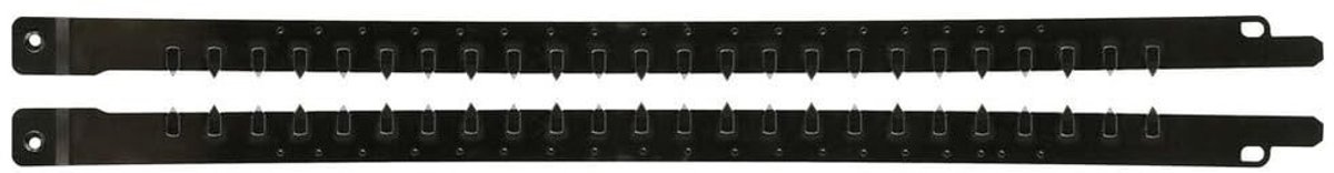 Omgoods - 2 TCT Zaagbladen voor Blok- en Thermoclay, 430 mm