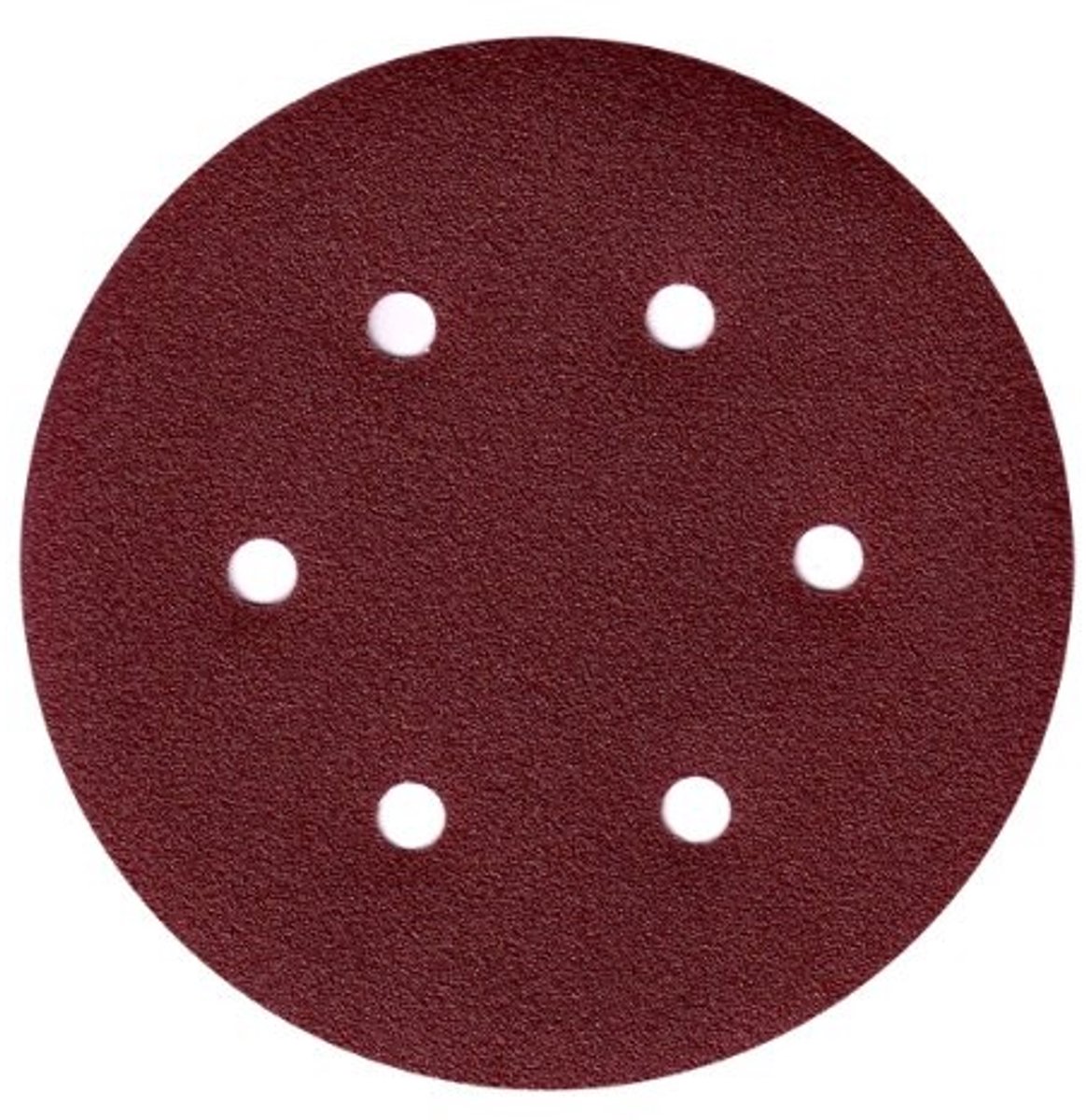 Omgoods - Schuurpapier Schijven 150 mm met 6 Gaten, Set van 50, Korrels 40