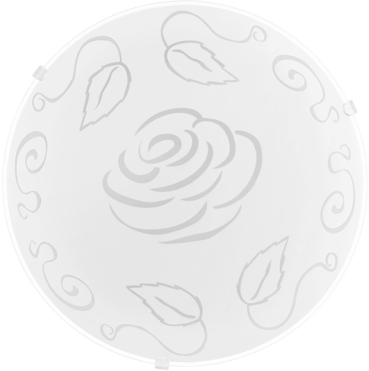 Omgoods - Mars 1 Plafondlamp met Rozenmotief