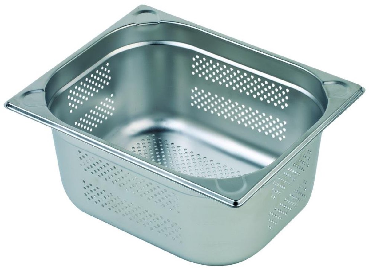 Omgoods - RVS Gastronomische Container 21 Liter met Deksel