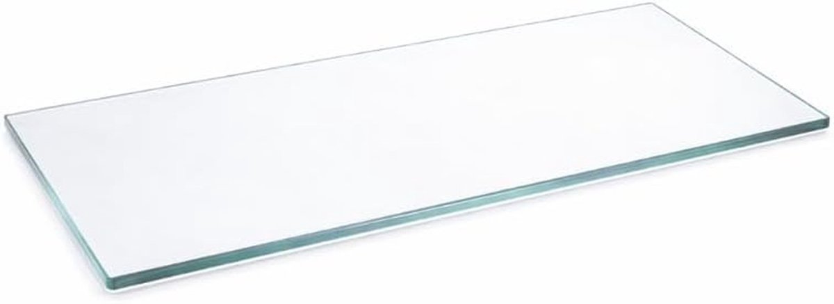 Omgoods - Universele Koelkastplank van Glas 47.5cm x 25.5cm