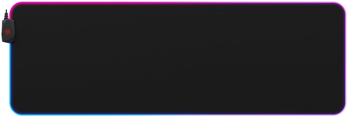 Omgoods - S.U.R.F. RGB Gaming Mouse Pad - Waterdicht en Verlicht