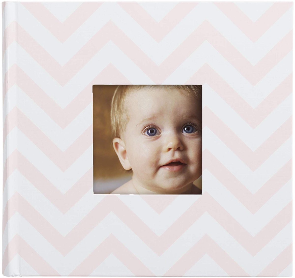 Omgoods - Fotoalbum voor Baby met 50 Pagina's en Grey Dots
