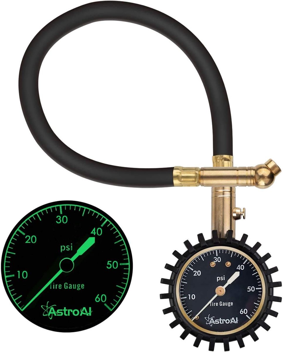 Omgoods - Heavy Duty Bandenspanningsmeter 100 PSI